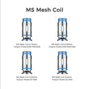 FreeMax MS Mesh Coil for FreeMax Marvos / Marvos T Kit (5pcs/pack) - Super Vape Store