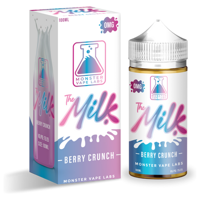 The Milk | Berry Crunch | 100ml - Super Vape Store
