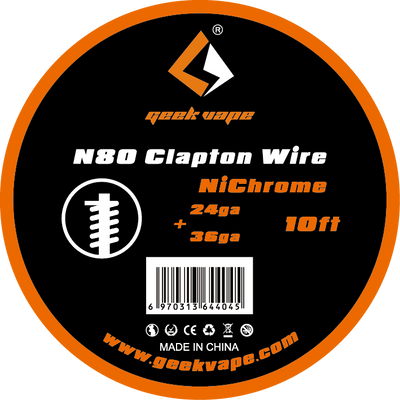 Geek Vape - N80 Clapton Wire - Super Vape Store