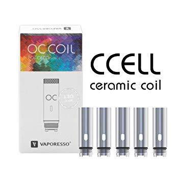 Vaporesso Orca Solo Ceramic CCELL coil - 5 Pack - 1.3 ohm - Super Vape Store
