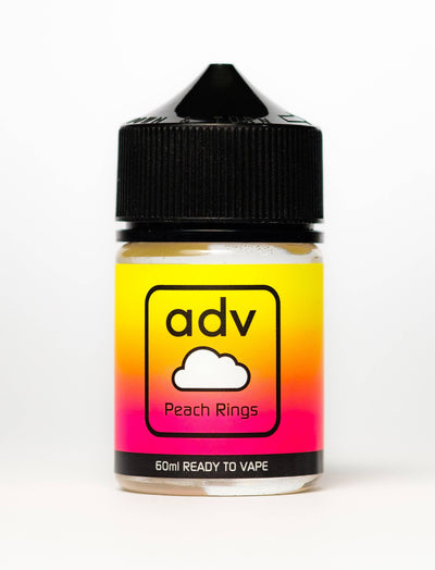 ADV - Peach Rings 60ml - Super Vape Store