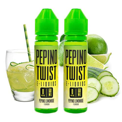 Twist E-Liquids - Pepino Lemonade - 120ml (Online Only) - Super Vape Store