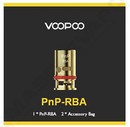 VOOPOO PnP Coils/RBA for Drag Baby Trio/Find Trio/VINCI/VINCI R - 5pcs - Super Vape Store