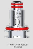 Smok RPM Replacement Coil for Smok RPM40,Smok Fetch Mini,Smok RPM80,Smok Fetch Pro,Smok Nord 2,Smok Alike - Super Vape Store