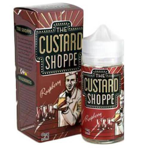 The Custard Shoppe - Raspberry - Super Vape Store