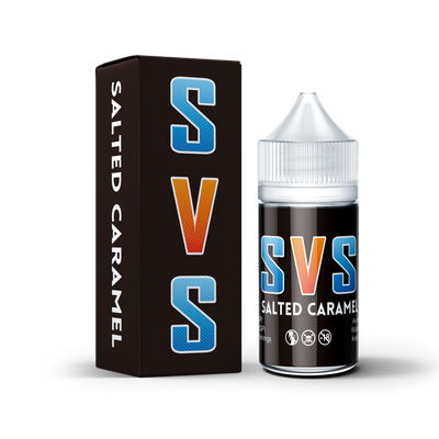 SVS - Salted Caramel - New - Super Vape Store