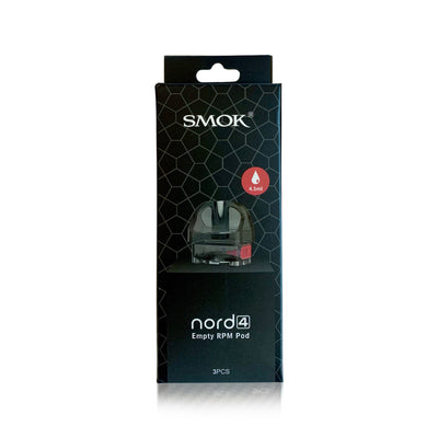 Smok Nord 4 Empty Pod Cartridge 4.5ml - Super Vape Store