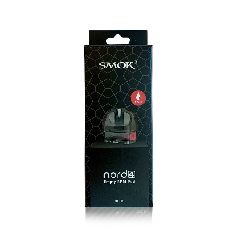 Smok Nord 4 Empty Pod Cartridge 4.5ml - Super Vape Store