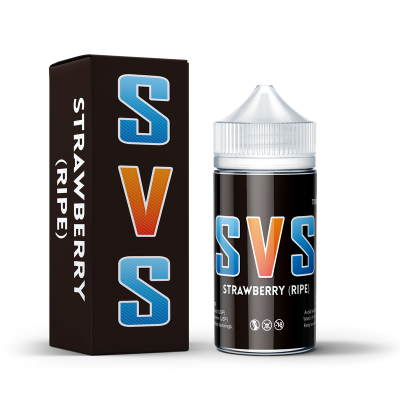 SVS - Strawberry (Ripe) - New - Super Vape Store