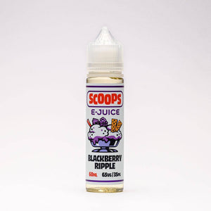 Scoops E-liquid | Blackberry Ripple | 60ml - Super Vape Store