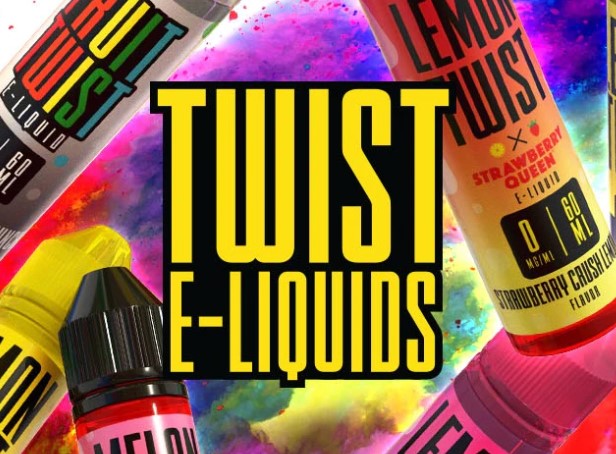 Twist E-Liquids - 120ml - 50% OFF - Super Vape Store