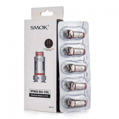 Smok Replacement RGC COIL/RBA for RPM80 - 5 Pack - Super Vape Store