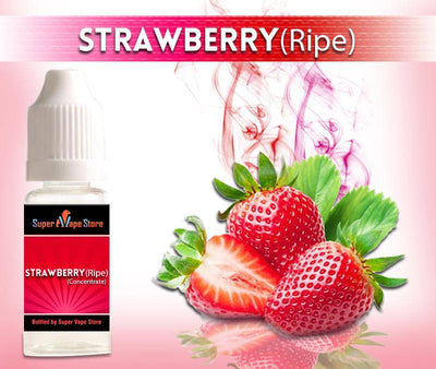 SVS - Strawberry (ripe) - Concentrate - Super Vape Store