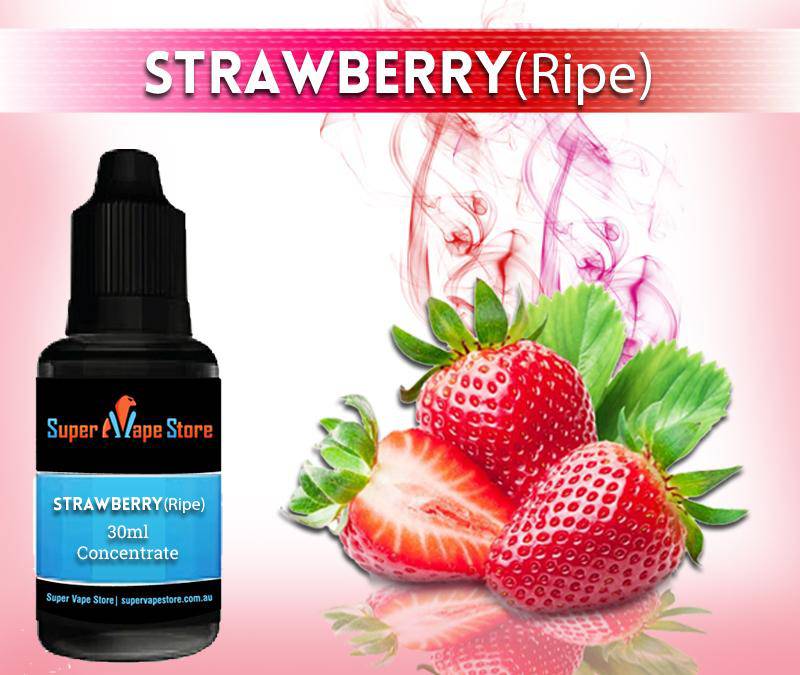SVS - Strawberry Ripe Concentrate - 30ml - Super Vape Store