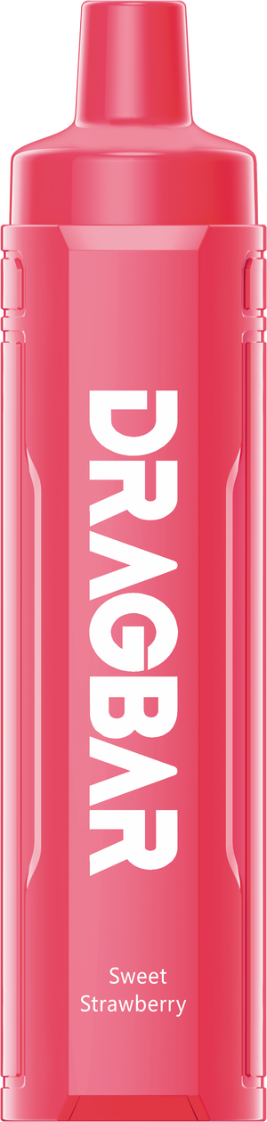 ZOVOO - DRAGBAR F1000 - Sweet Strawberry - 0mg Disposable - Super Vape Store