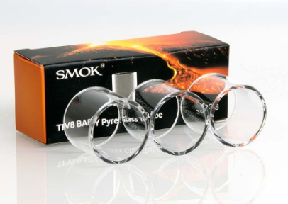 Smok TFV8 Baby 3ml /TFV12 Baby Prince 3ml Replacement Glass - 1pc - Super Vape Store