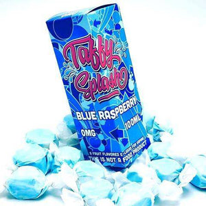 Taffy Splash - 30% OFF - Blue Raspberry - 100ml - Super Vape Store