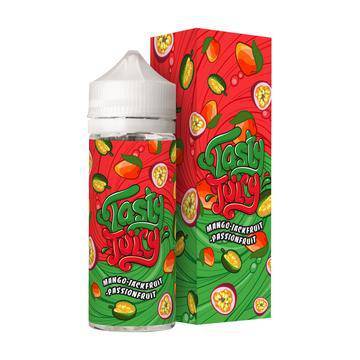 Tasty Juicy - Mango Jackfruit Passionfruit - 120ml - Super Vape Store
