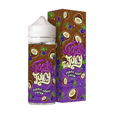 Tasty Juicy - Purple Grape Coconut - 120ml - Super Vape Store