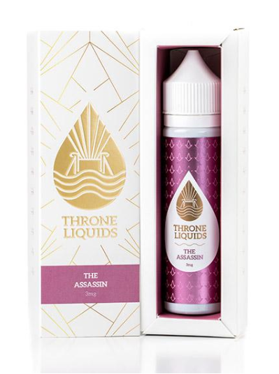 Throne E-Liquids - The Assassin - 30% Off - Super Vape Store