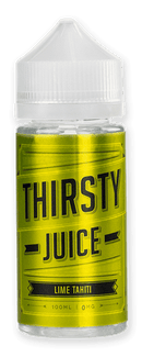 50% Off - Thirsty Juice Co. - Lime Tahiti E-Liquid - 100ml - Super Vape Store
