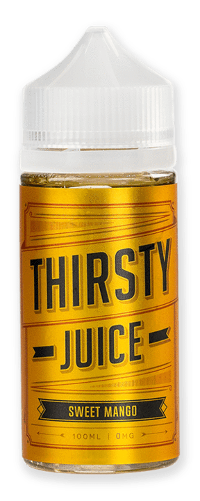 Thirsty Juice Co. - Sweet Mango E-Liquid - 100ml - Super Vape Store