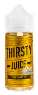 Thirsty Juice Co. - Sweet Mango ICE E-Liquid - 100ml - Super Vape Store