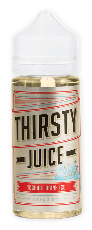 Thirsty Juice Co. - Yoghurt Drink ICE E-Liquid - 100ml - Super Vape Store
