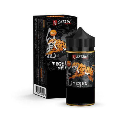 Shijin Vapor - Tigers Milk - 100ml - Super Vape Store