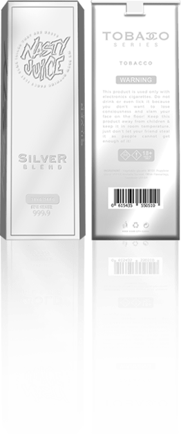 Nasty Juice Tobacco - Silver Tobacco Blend - 60ml - Super Vape Store