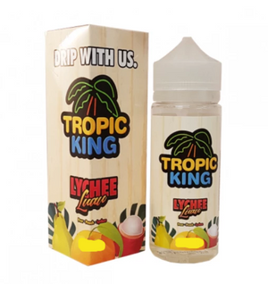 Tropic King Lychee Loau - Drip More - 100ml - Super Vape Store
