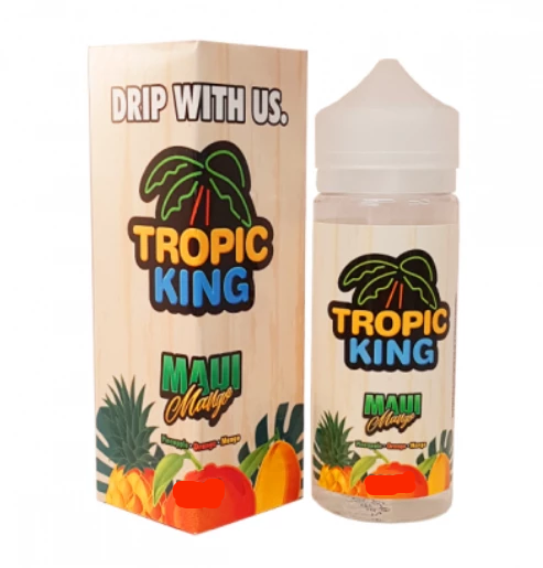 Tropic King Maui Mango - Drip More - 100ml - Super Vape Store