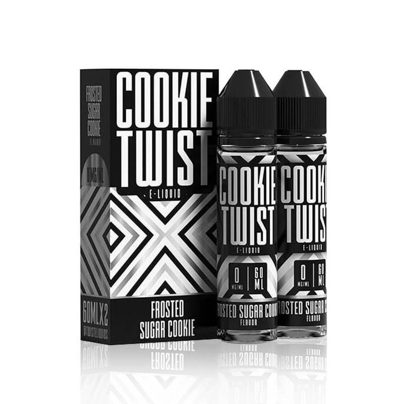 Twist E-Liquids - Frosted Amber - Frosted Cookie Sugar - 120ml - Super Vape Store