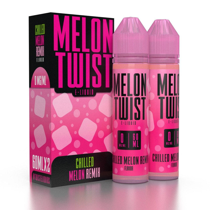 40% Off - Twist E-Liquids - Red 0° - Chilled Melon Remix 120ml - 60ml x 2 - Super Vape Store