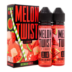 40% Off - Twist E-Liquids - Red No.1 - Watermelon Madness 120ml - Super Vape Store