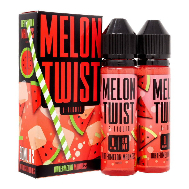 Twist E-Liquids - Red No.1 - Watermelon Madness 120ml - Super Vape Store