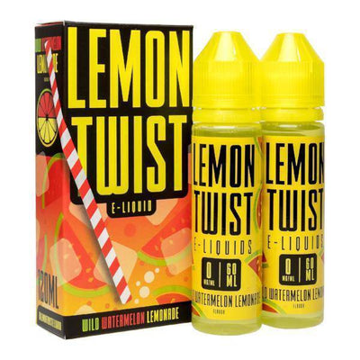 Twist E-Liquids - Wild Red (Wild Watermelon Lemonade) 120ml - Super Vape Store