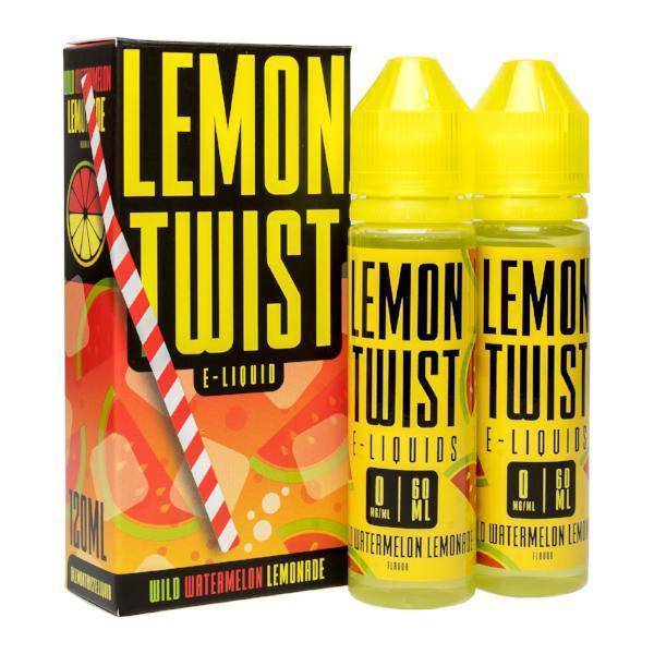 Twist E-Liquids - Wild Red (Wild Watermelon Lemonade) 120ml - Super Vape Store