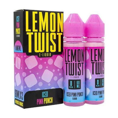 40% Off - Twist E-Liquids - Pink 0° - Iced Pink Punch 120ml - Super Vape Store