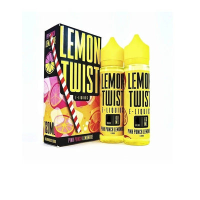 40% Off - Twist E-Liquids - Pink No.1 - Pink Punch Lemonade 120ml - Super Vape Store