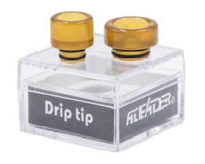 Aleader 510 and 810 Drip Tip - Ultem - Super Vape Store