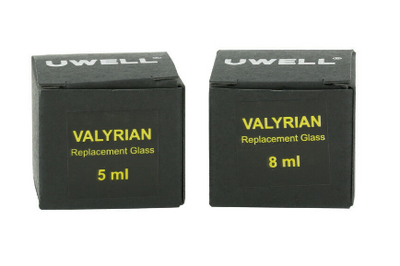 UWell Valyrian Replacement Glass - 8ml / 5ml - Super Vape Store