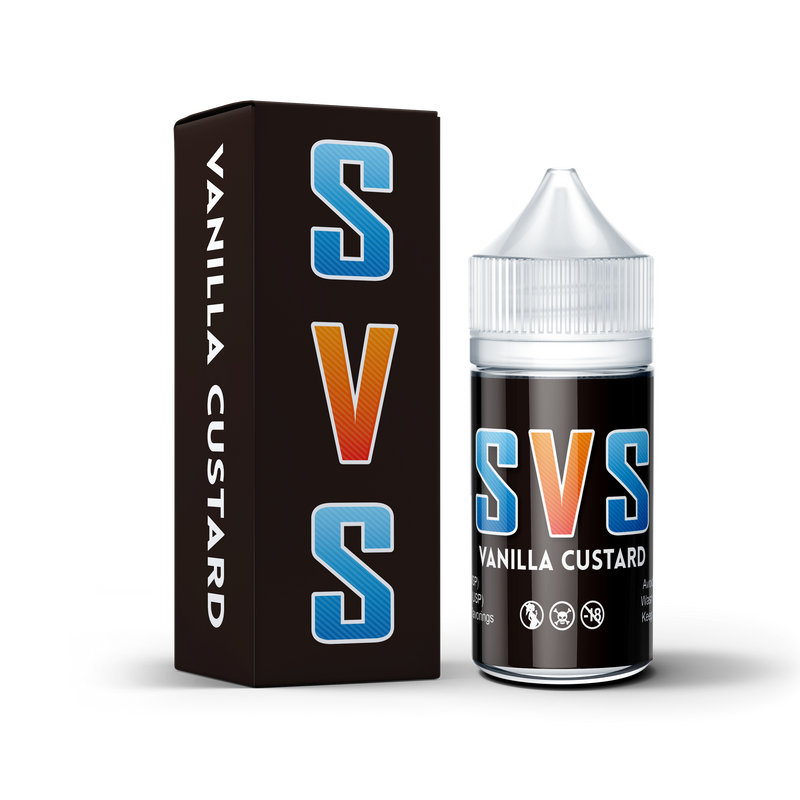 SVS - Vanilla Custard - New - Super Vape Store