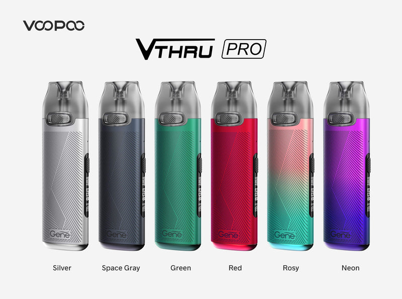 Voopoo V.THRU Pro Pod Kit | 900mAh 3ml - Super Vape Store