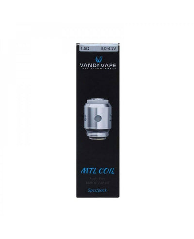 Vandy Vape Berserker/AP Apollo MTL Coils - 1.5 ohm / 1.8 ohm - Super Vape Store