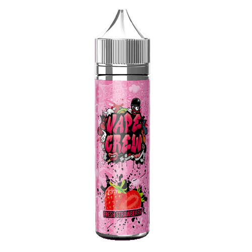 Vape Crew - Fresh Strawberry - 60ml - Super Vape Store