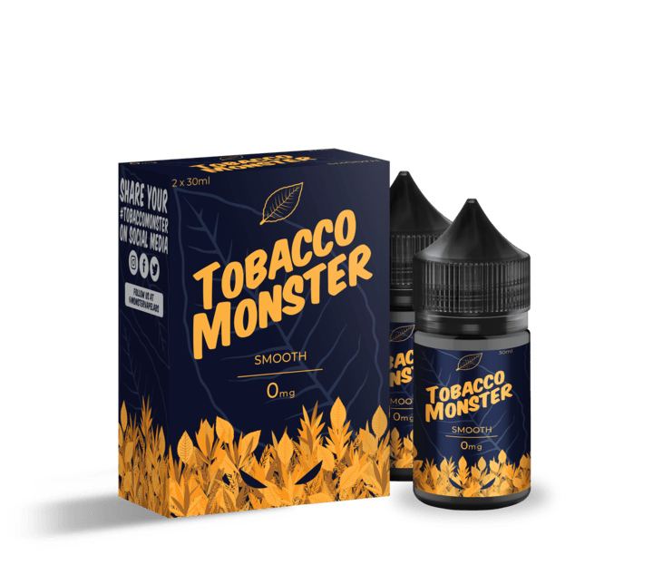 Monster Vape Labs - Tobacco Monster - SMOOTH - 60ml - Super Vape Store
