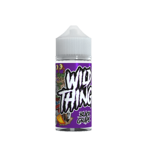 Wild Thing - Black Grape - 100ml - Super Vape Store