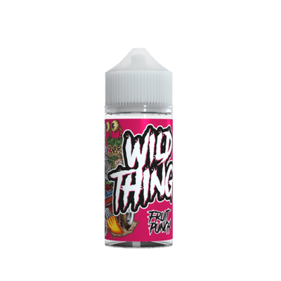 Wild Thing - Fruit Punch - 100ml - Super Vape Store