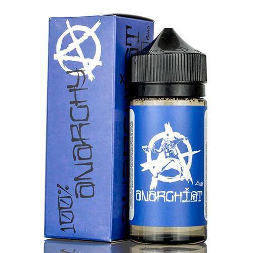 Anarchist E-liquid - Blue - 100ml - Super Vape Store